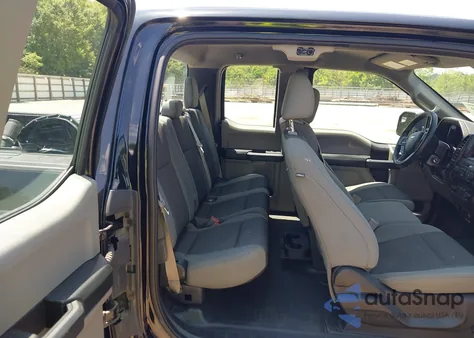 2018 Ford F-150 Xl from USA, damaged, VIN 1FTEX1EP8JKC44174